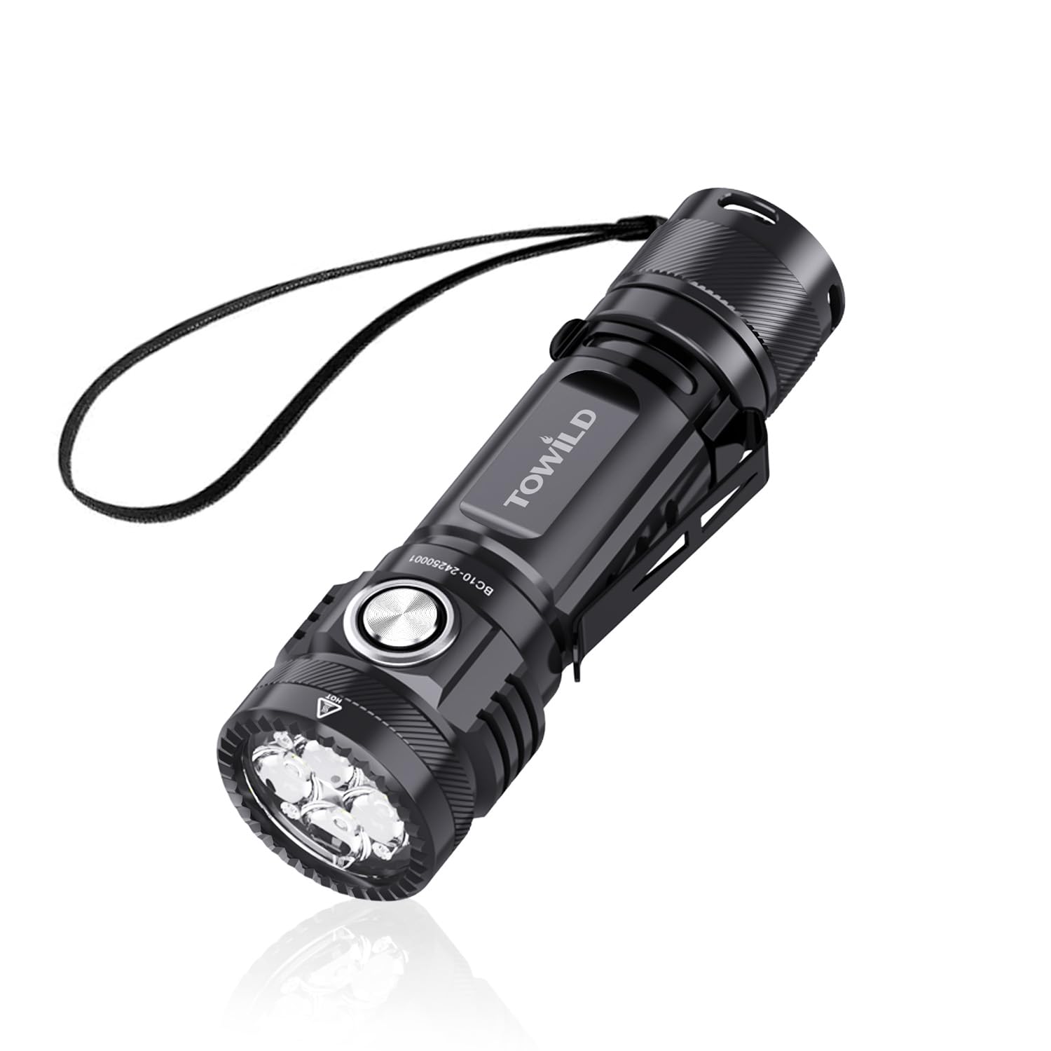 Amazon.co.jp: 【最強4000ルーメン】EDC LED懐中電灯 超高輝度 小型
